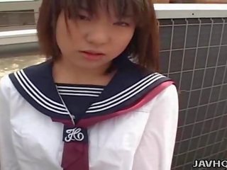 Japonesa jovem senhora é uma merda pica-pau sem censura