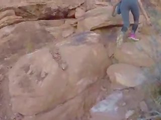 Daşda jemagat öňünde x rated clip in red rock canyon