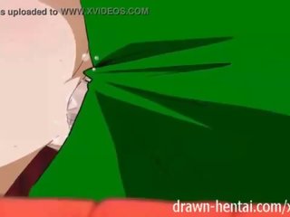 Dragon bumba z hentai - bulma par divi